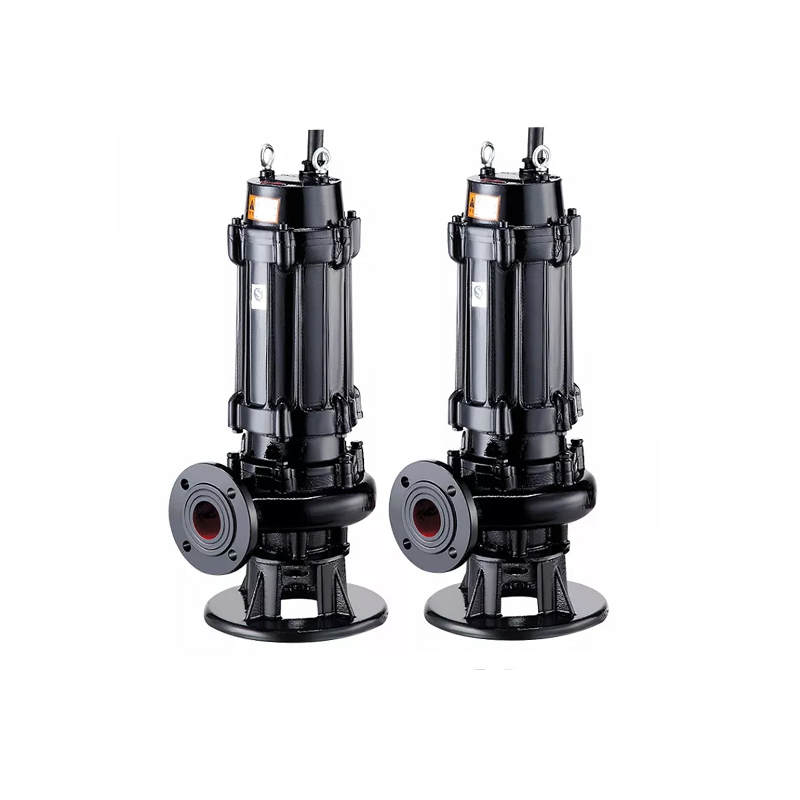 Pompa Limbah Submersible Non Penyumbatan Tipe QW