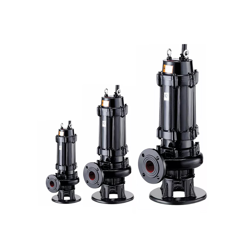 Pompa Limbah Submersible Non Penyumbatan Tipe QW