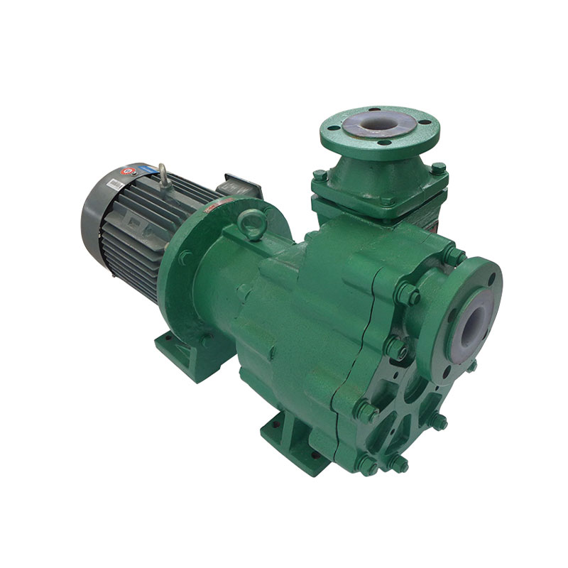 Pompa Magnetik Self-Priming Fluoroplastik Seri ZMD