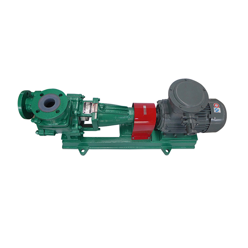 Pompa Sentrifugal Self-Priming Paduan Plastik Fluor Seri FZB