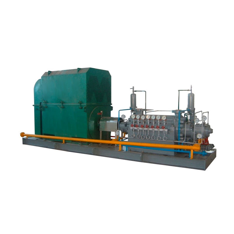 Pompa Multistage Horizontal Terpisah Secara Aksial