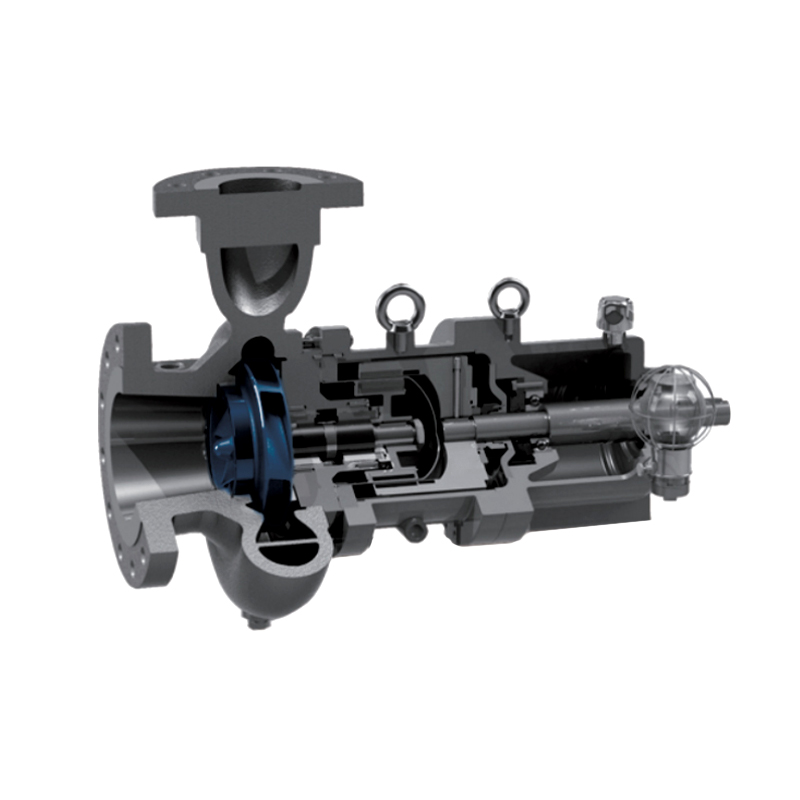 Pompa Kimia Standar Seri WMC (OH2) API610