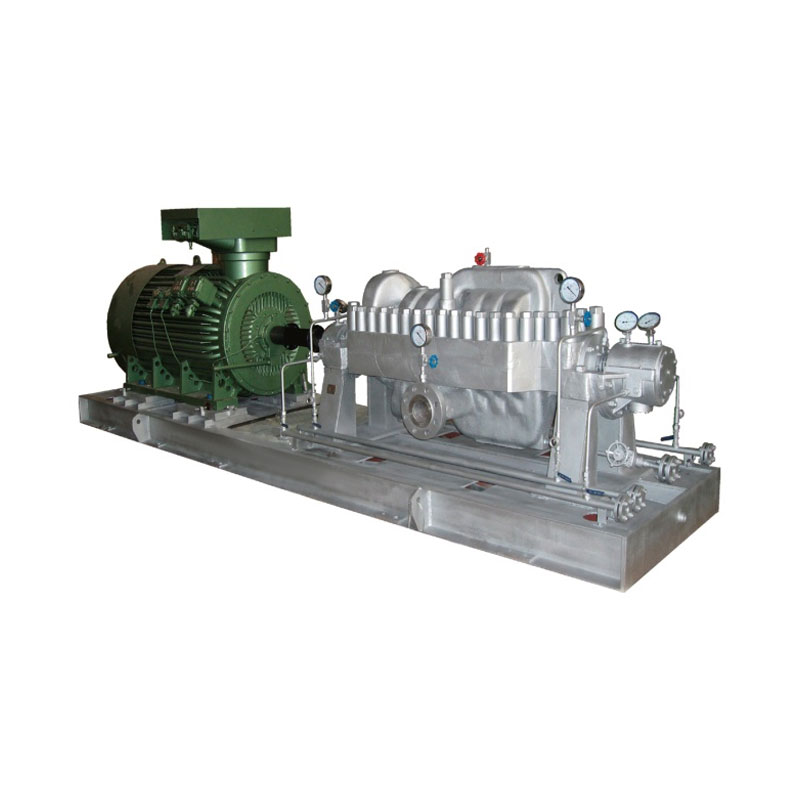 Pompa Multistage Horizontal Terpisah Secara Aksial