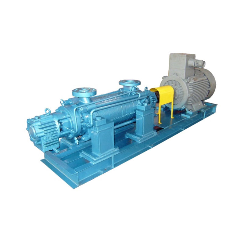 Pompa Multistage Horizontal Terpisah Secara Aksial