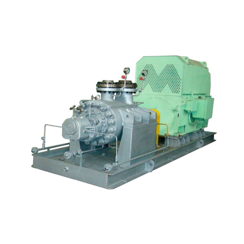 Pompa Multistage Horizontal Terpisah Secara Aksial